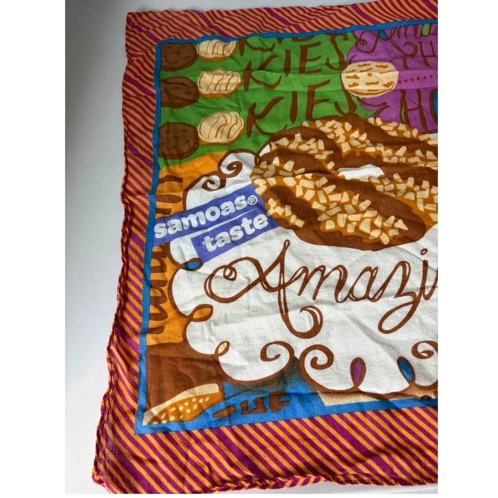 Girl Scouts vibrant playful